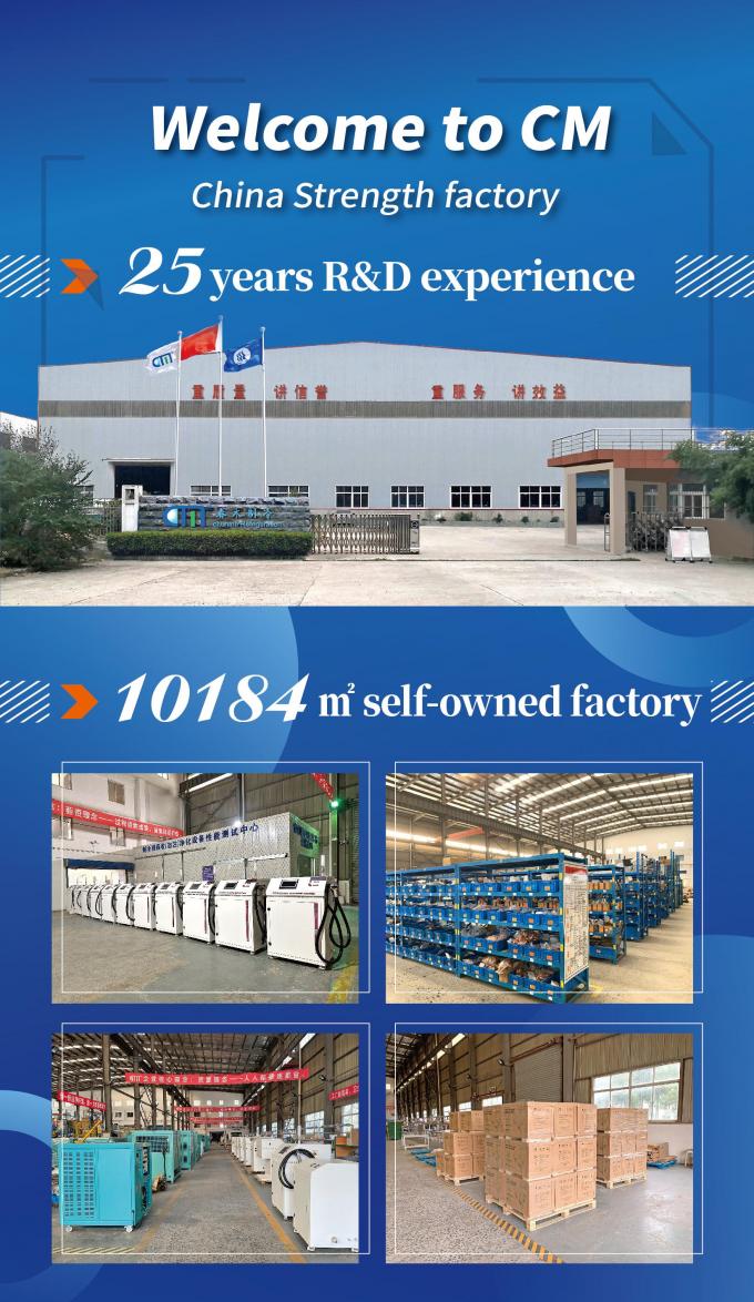 10 HP Oil-free Explosion Proof Refrigerant Recovery Machine with ≤120 kg/h Vapor and ≤8000 kg/h Liquid Recovery Rates 6
