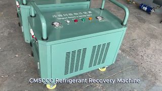 2HP 380V/50Hz Refrigerant Recovery Machine #hvac #machine #refrigerantrecovery #factory #