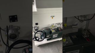 Refrigerant Charging Machine For Flammable Refrigerant #hvac #factory #refrigerantcharging #machine