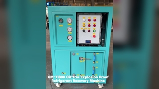 Explosion Proof Refrigerant Recovery Machine