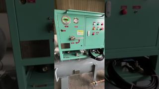 Refrigerant Recovery Machine with 1m³ Storage Tank  #factory #refrigerantrecovery #machine #hvac
