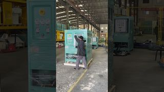 57m³/h Refrigerant Recovery Machine pre-packaging  #factory #refrigerantrecovery #hvac