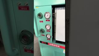 Oil-free Explosion Proof Refrigerant Recovery Machine #machine #hvac #factory #refrigerantrecovery