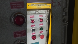 CM-V400 Refrigerant Recovery Machine for R134a R22 R410A R290 R32  actory